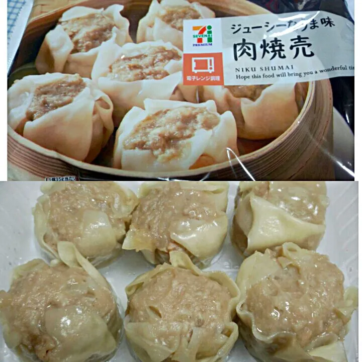 ジューシーなうま味 肉焼売 セブンイレブン|sakumaさん