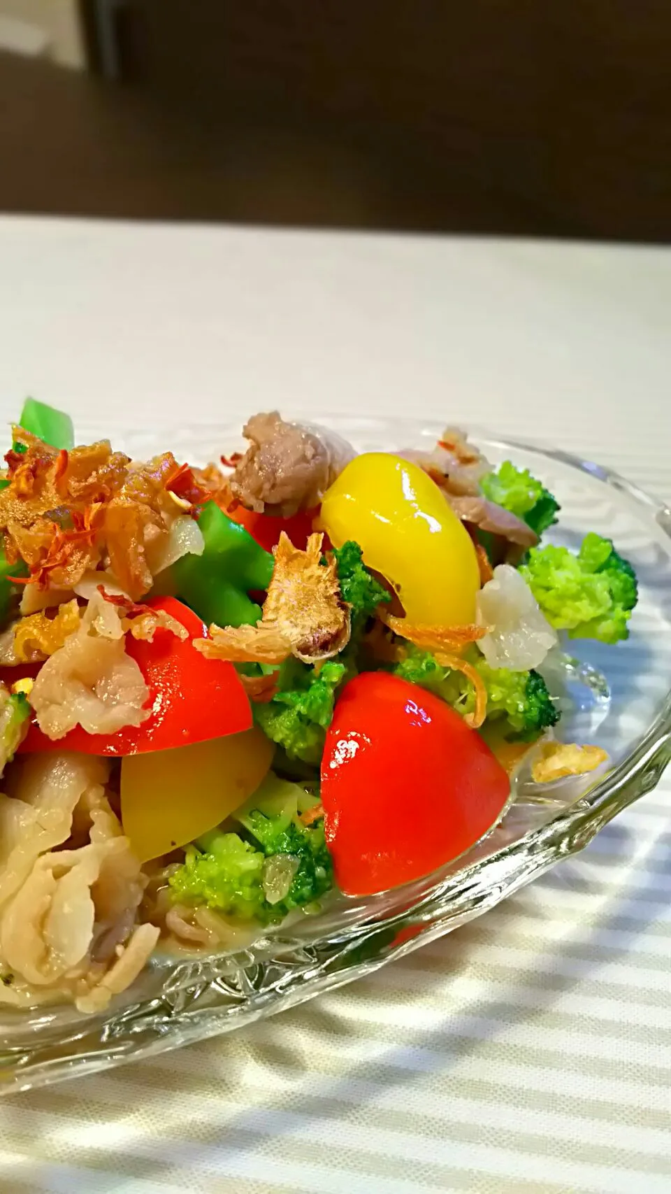 fried pork slice & vegetables!!|和田 匠生さん