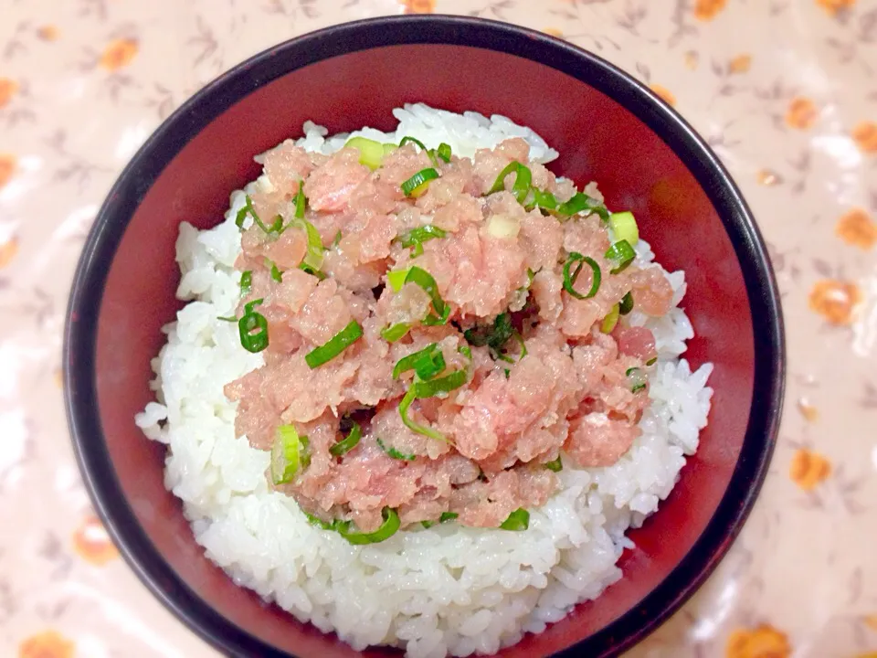 ネギトロ丼|あんちゃんさん