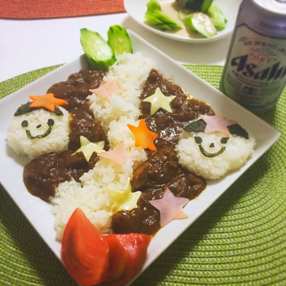 天の川カレー|ちゃわら飯さん