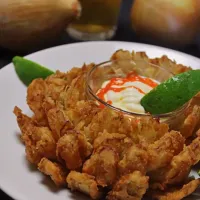 Blooming onion☆