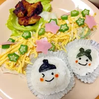 Snapdishの料理写真:七夕サマ|ナッツさん