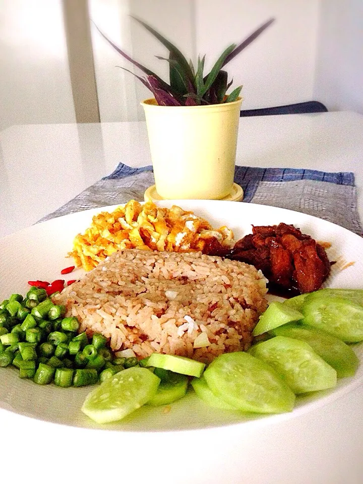 Rice Mixed with Shrimp paste 🍹🍺🍻🍷🍸|pimphanさん