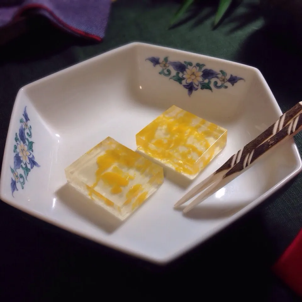 黄身錦玉|まちまちこさん