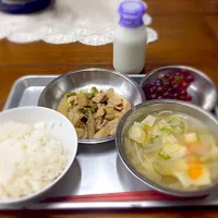 Snapdishの料理写真:給食✨|seamensさん