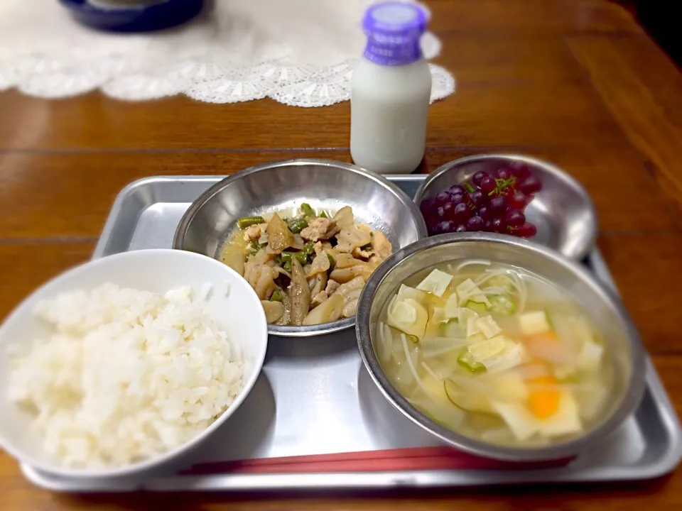 Snapdishの料理写真:給食✨|seamensさん