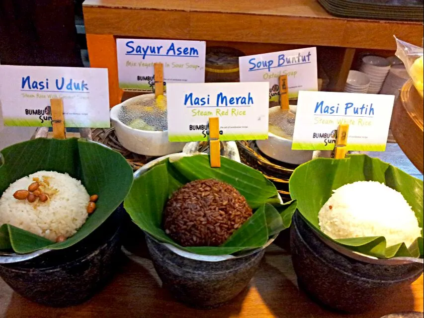 Snapdishの料理写真:Sundanese Dishes|FooDin'sさん