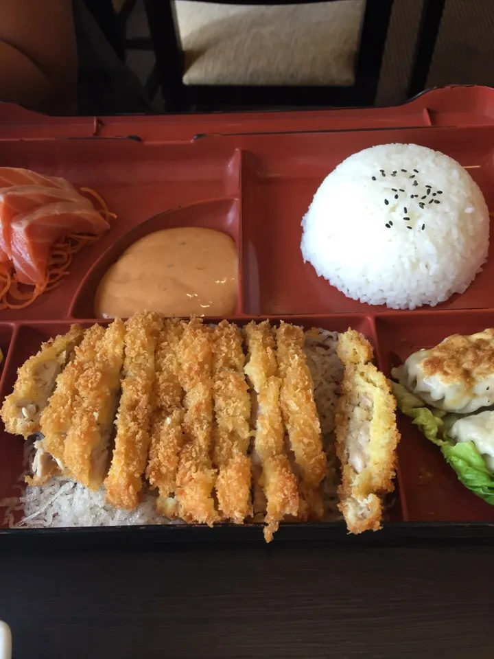 Chicken Katsu bento|Darren Loさん