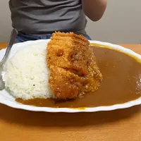 Snapdishの料理写真:デカイカレー🍛|メンメンさん