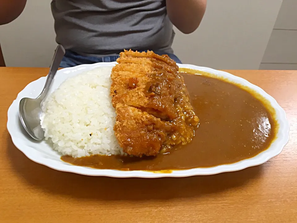 デカイカレー🍛|メンメンさん