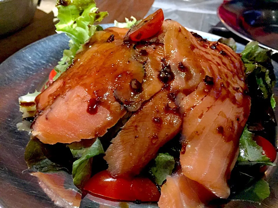 salmon salad|Cloudy Gさん