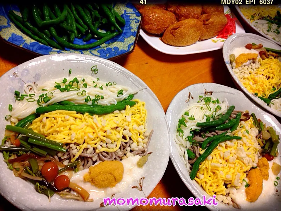 七夕天の川麺☆彡 🎋✨|ももさん