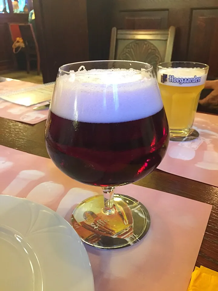 BelleVue Kriek (cherry beer)|Yoku kuu kyaku daさん