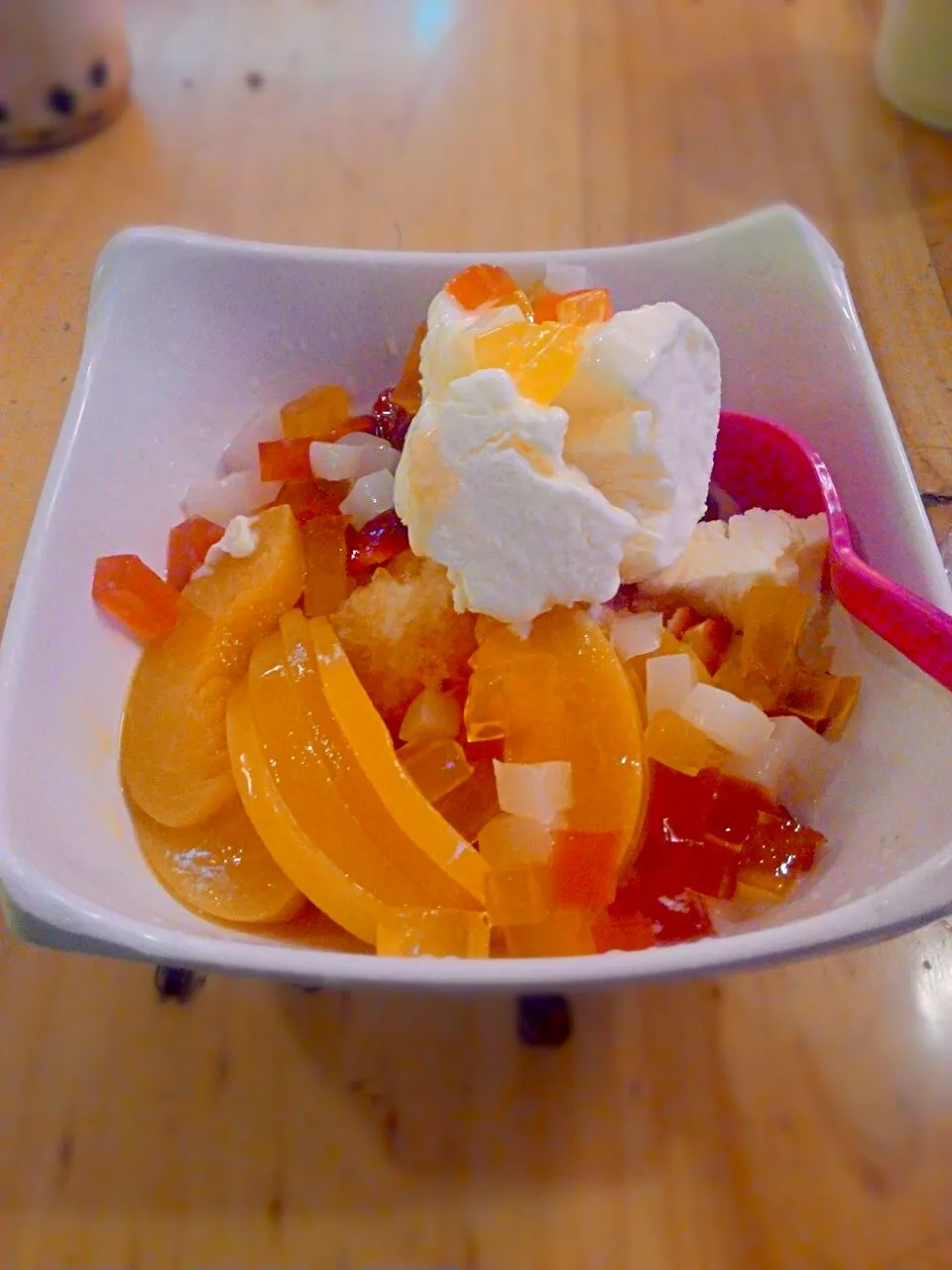 #Ice Cream #Fruit #Fruits #callais #Dessert #Jelly/Pudding|Steven Chanさん