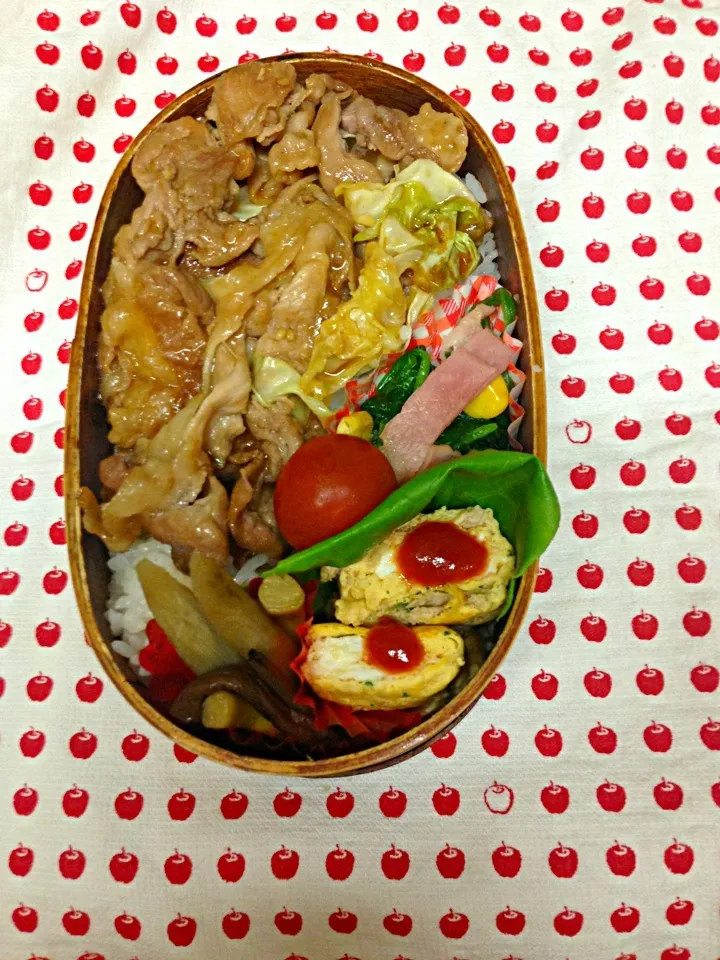 Snapdishの料理写真:7月8日お弁当…|Kumi Satouさん