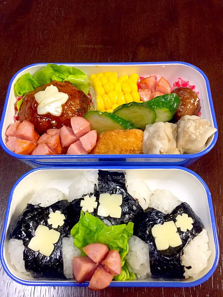 Snapdishの料理写真:なんちゃって七夕お弁当|るいさん