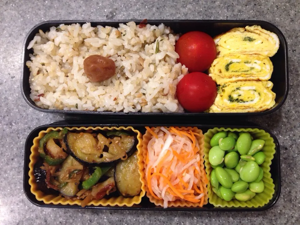 今日のお弁当2015.07.08|herbalkidsさん