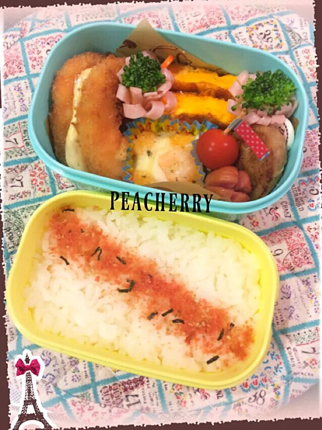 Snapdishの料理写真:長女☆高校生弁当😊53日目|☆ぴ〜ちゃん☆さん