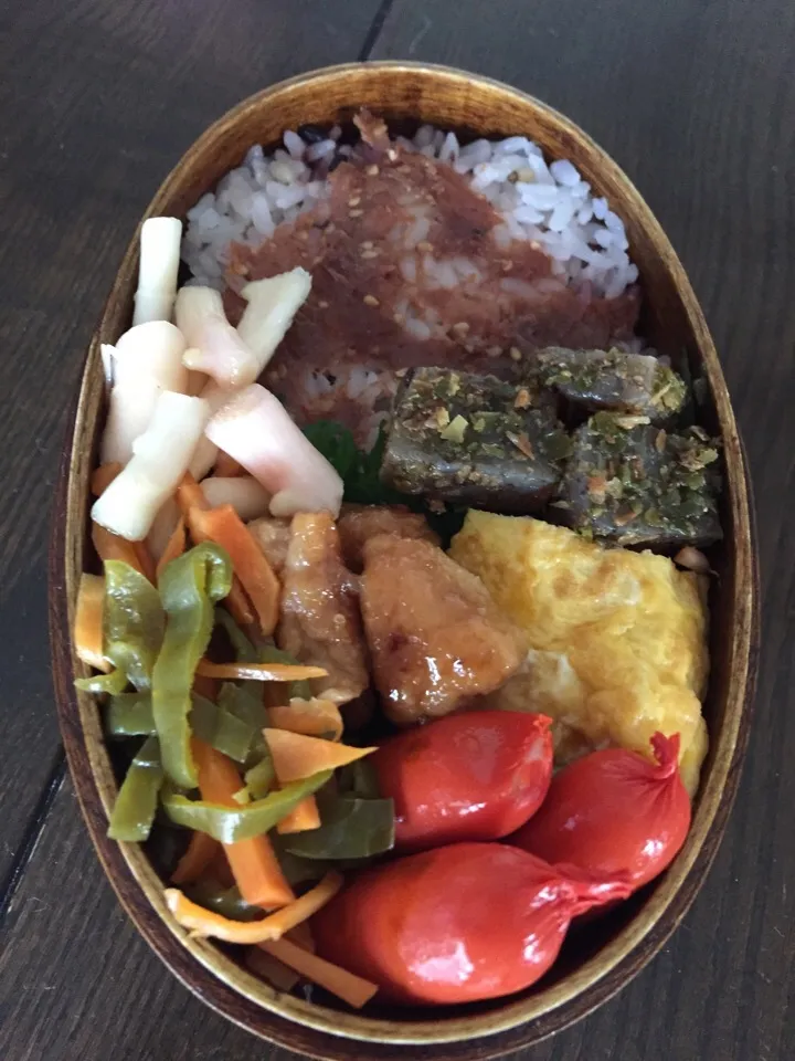 2015.7.8 お弁当|Rachi Hirokoさん