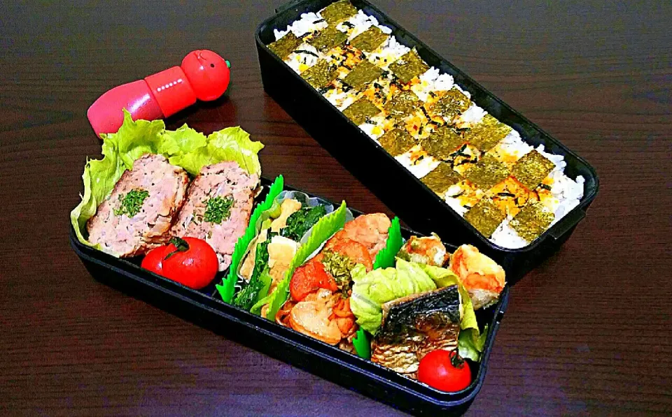 旦那弁当☆働く人のがっつり和食♪|pikyuさん