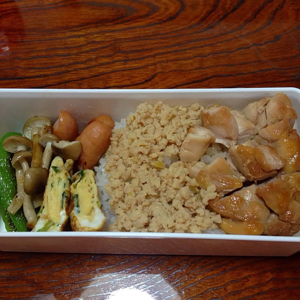 7/8のお弁当|どくきのこさん