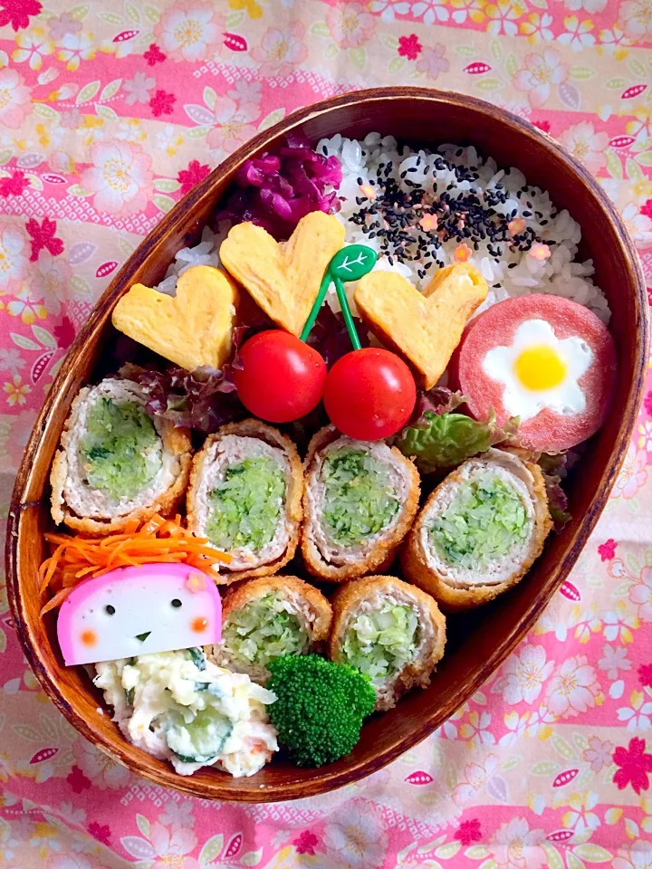 今日の息子のお弁当2015/07/08|ミホさん