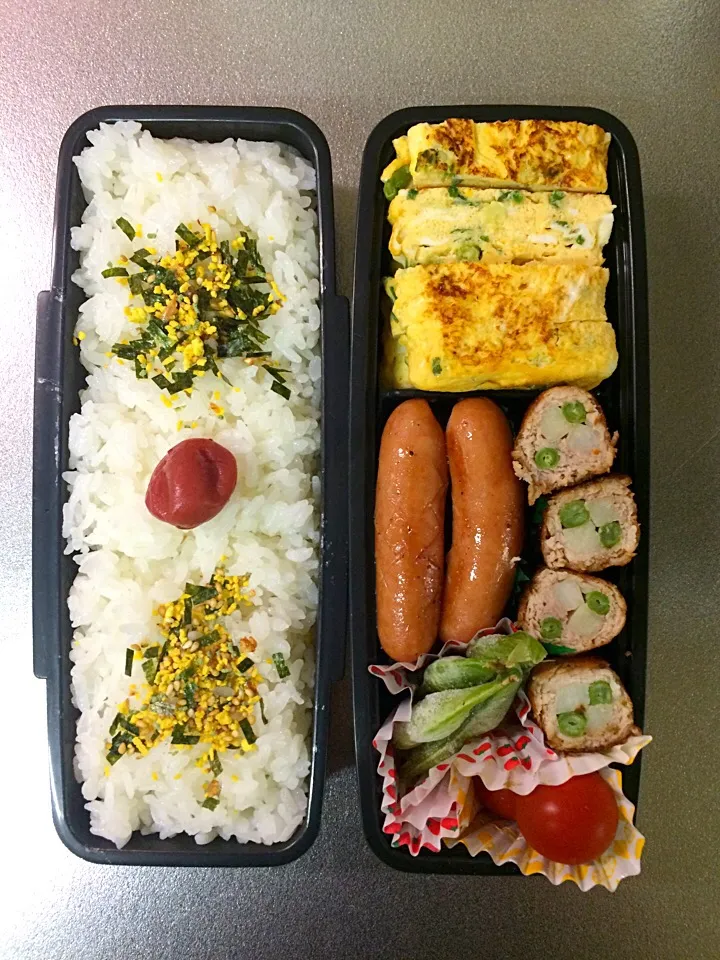 息子用 お弁当(225)|トモさん