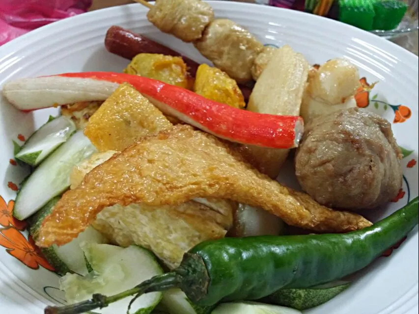 Assorted Fried Yong Tau Foo|FooDin'sさん