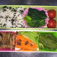 Snapdishの料理写真:自分用は野菜弁当|Seiichiさん