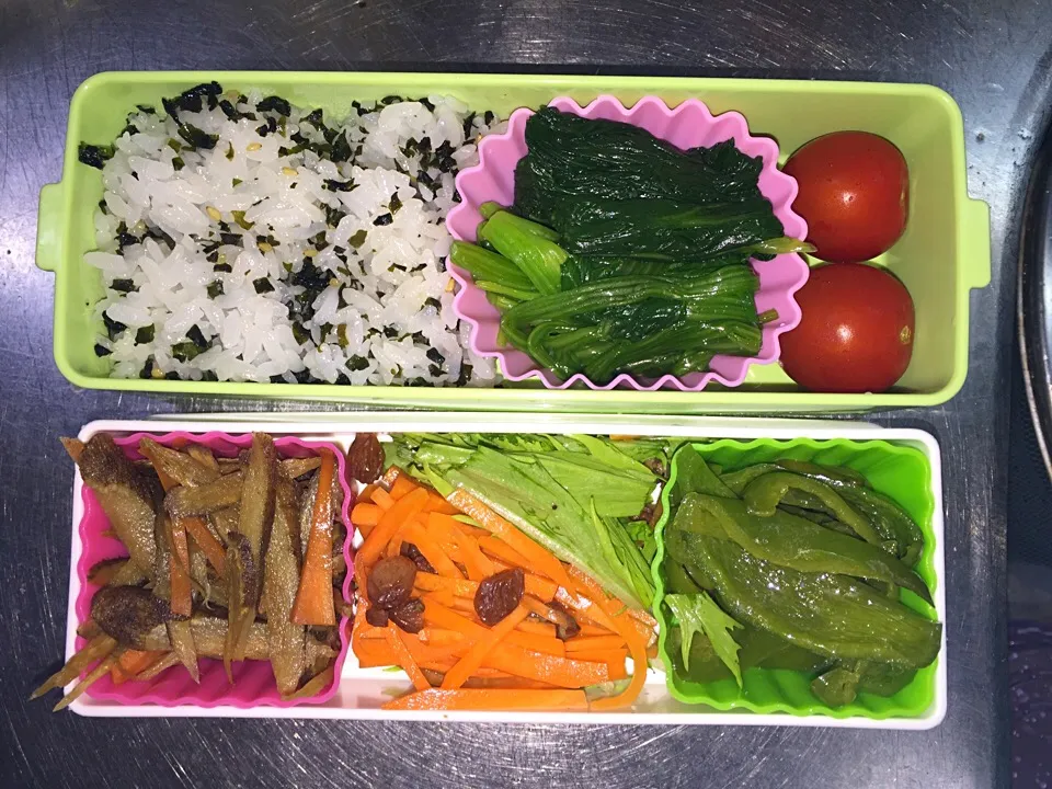 自分用は野菜弁当|Seiichiさん