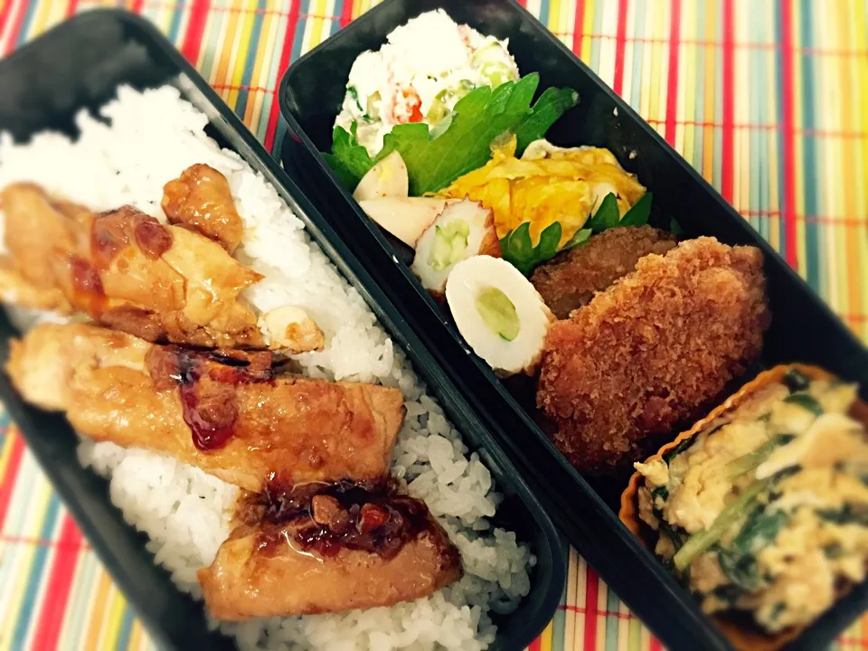 20150708🍱今日のお弁当|akiyo22さん