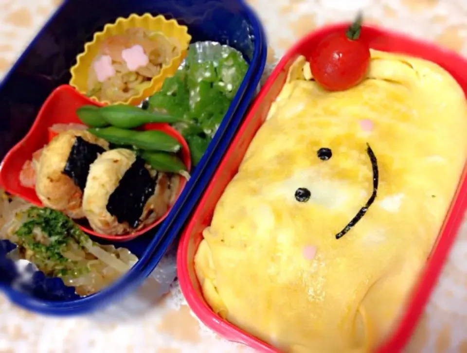 Snapdishの料理写真:お弁当 ( 2015.7/8 )|かなこさん