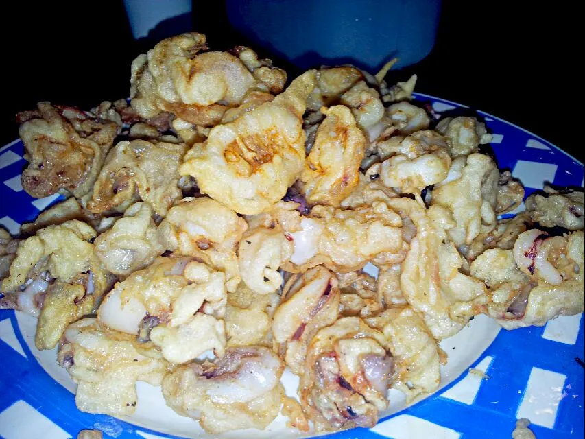 Sotong Goreng Tepung - Fried Squids|FooDin'sさん