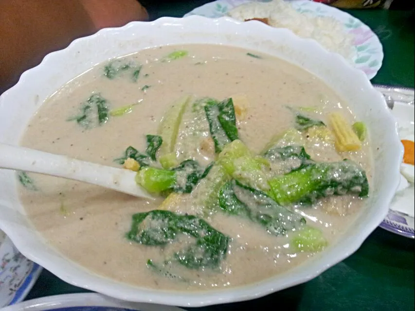 Sayur Masak Lemak Putih|FooDin'sさん