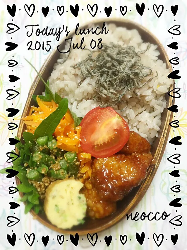 お弁当2015/JULY/8th|neoccoさん