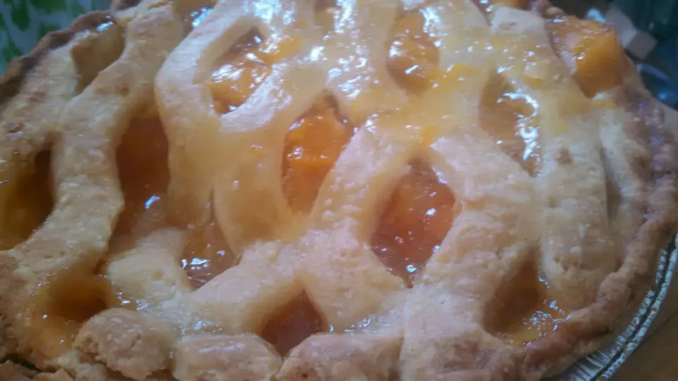 Snapdishの料理写真:Peach Cobbler|Precious Loveさん