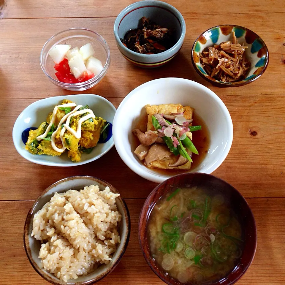 朝ごはん|まっきーさん