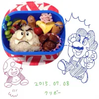 Snapdishの料理写真:こどものお弁当|かなさん