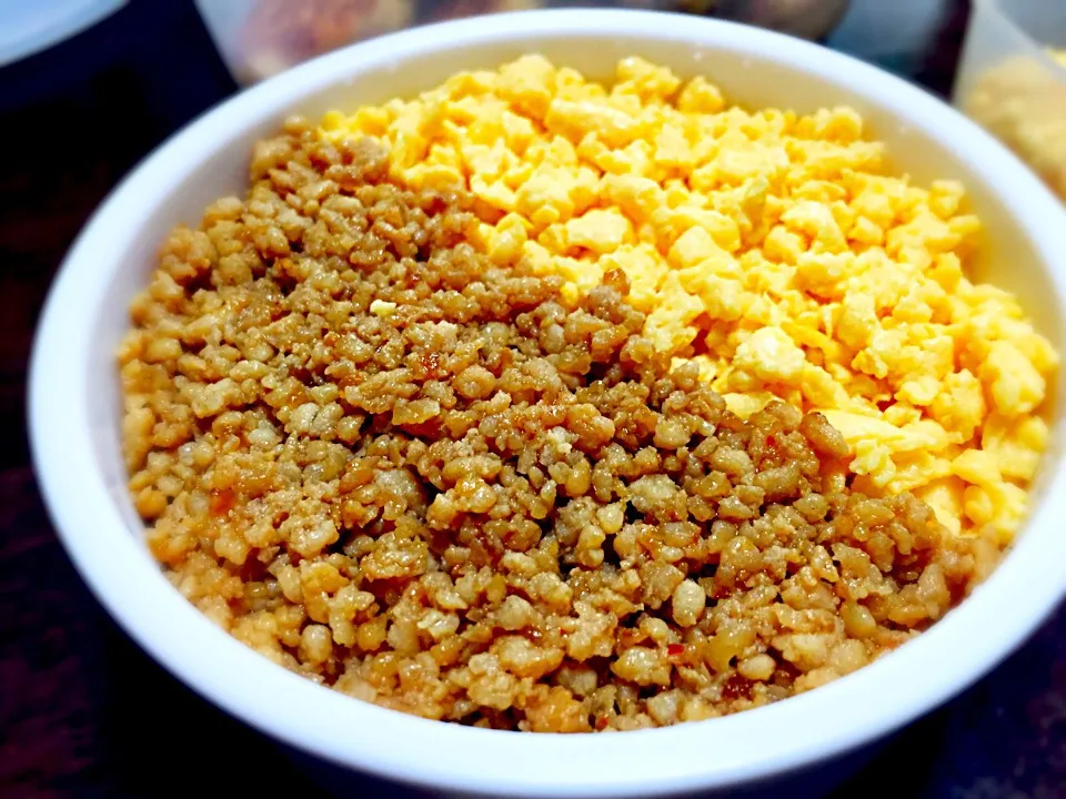 そぼろご飯|あーりぃさん