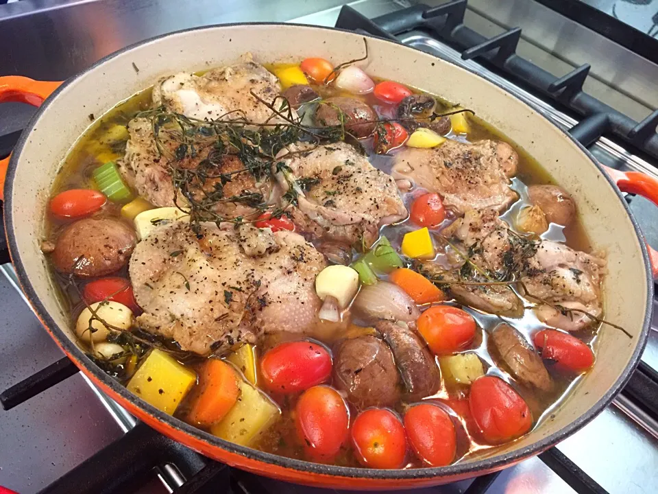 One pot chicken dish|Colleen Teoさん