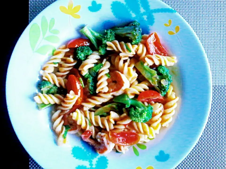 Pasta Primavera ⊙ ♡♡♡|🌼 Pooja's Kitchenette 🌼さん