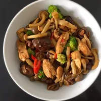 Stir fry mushroom and broccoli|Joanneさん