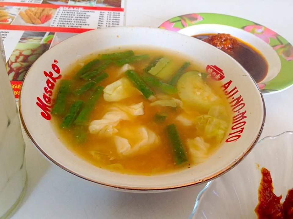 Sayur Asem|Bambang Budiono Tjioさん