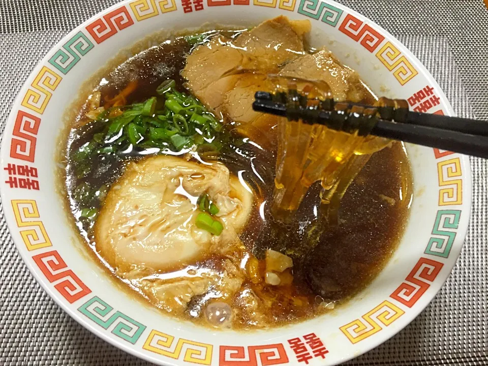 Snapdishの料理写真:くずきりラーメン|ホッシーさん