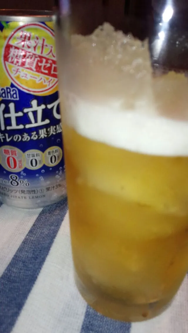 チューハイフローズンのビール割り|とんちゃんさん