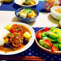 ミートパプリカカレー煮込み|Ai Hattaさん