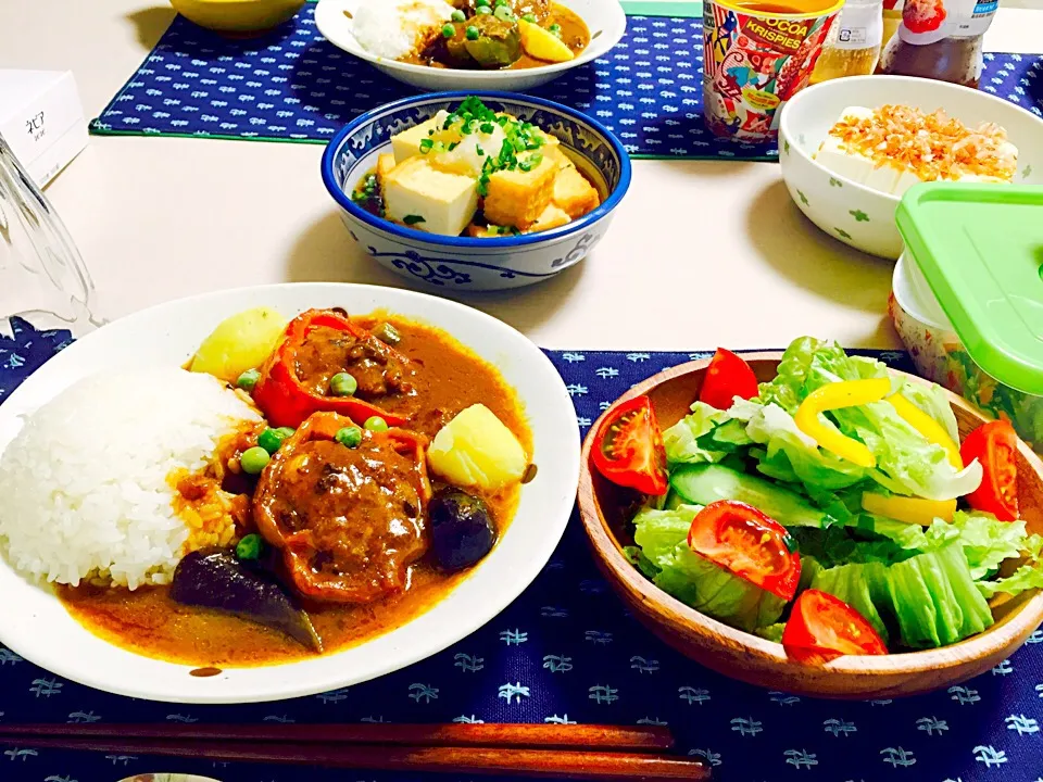 ミートパプリカカレー煮込み|Ai Hattaさん