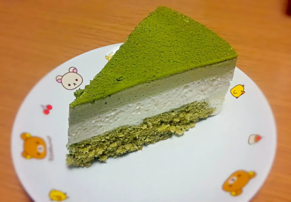 抹茶スフレケーキ|あやさん