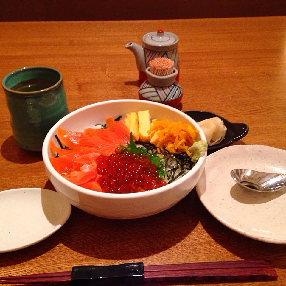 サーモン親子丼|Keiko Moritaさん