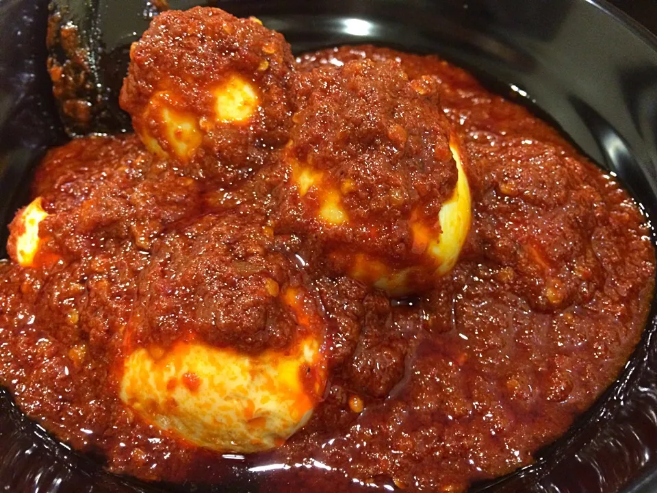 Sambal telur @ Pu3|Ong Sor Fernさん